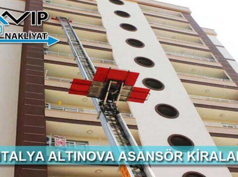 Altınova Kiralık Asansör